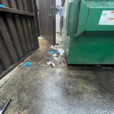 Dumpster Pad Cleaning for Seasons 52 in Jacksonville, FL